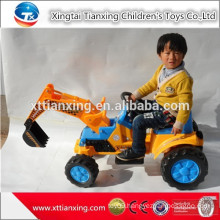 High quality best price kids indoor/outdoor sand digger battery electric ride on car kids high quality excavator for children